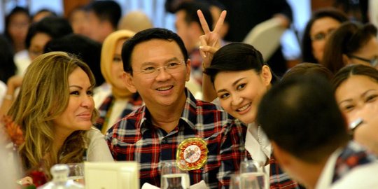 160 Orang hadiri penggalangan dana kampanye Ahok-Djarot