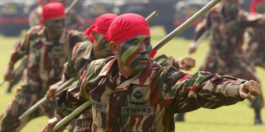 Kisah Prajurit Kopassus tolak uang saat amankan Kelapa Gading