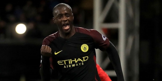Yaya Toure: istri bilang saya masih muda  merdeka.com