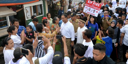 Anies soal warga DKI digusur: Ya Allah, ini manusia bukan barang