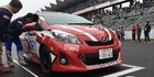 Alinka dari Toyota Team Indonesia-TRD sukses jinakkan Fuji Speedway