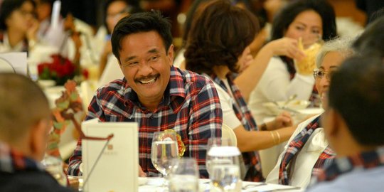 Djarot soal elektabilitas turun: Tunggu tanggal 15 Februari