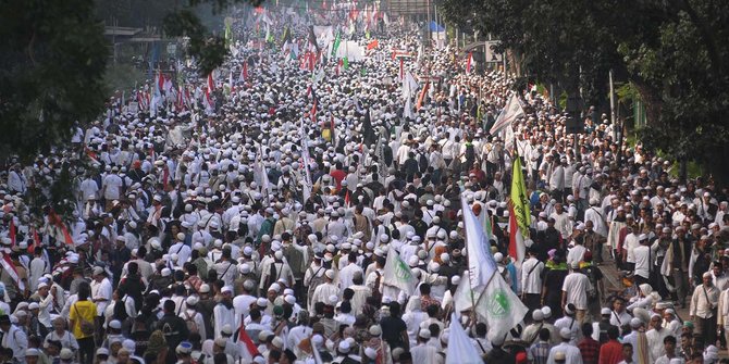 Demo 2 Desember akhirnya digelar di Monas, bukan di Jl 