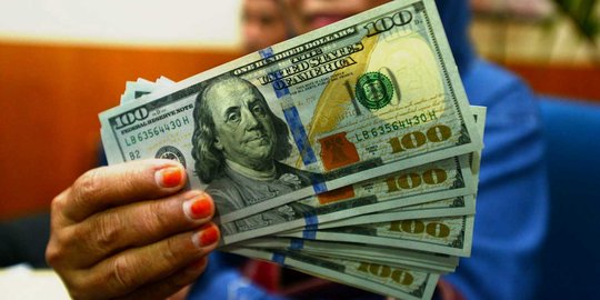 Rupiah merosot ke level Rp 13.526 per USD