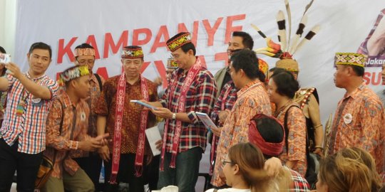 Setelah Batak, Betawi dan Papua, giliran warga Dayak dukung Ahok