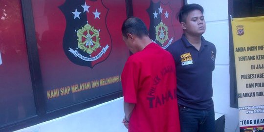 Ini pengakuan tukang cilok si pembunuh pasutri di Bandung
