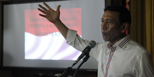 Wiranto ancam kader Hanura Jatim yang suka bikin gaduh