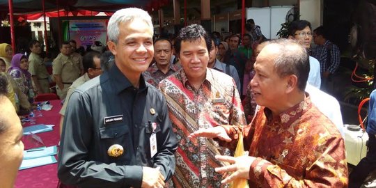 Resmikan JSC, Menteri Nasir harap masalah lahannya cepat selesai