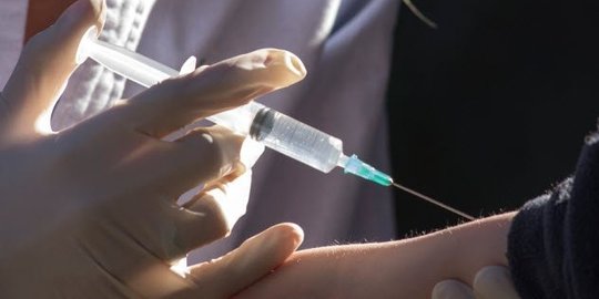 yang diuji ke anak keluarga miskin