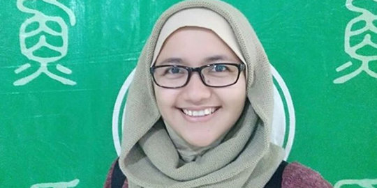 Amalia 'Teman Ahok': Saya sudah pakai jilbab dari TK