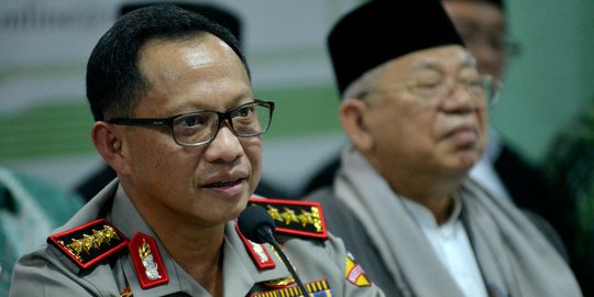 Kapolri: Insya Allah hari ini atau besok berkas Ahok P21