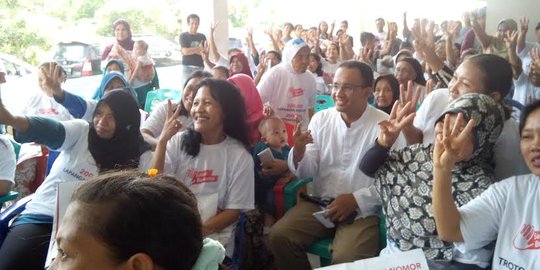 Ke Anies, warga keluhkan lapangan kerja pasca direlokasi ke rusun