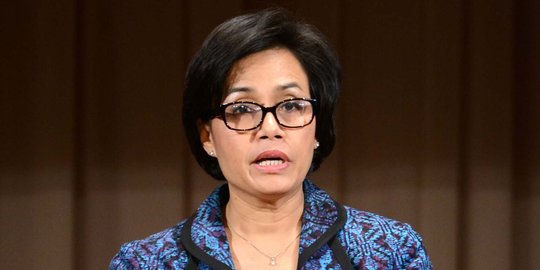 Di DPR, Sri Mulyani dan anak buah minta maaf soal kasus pungli