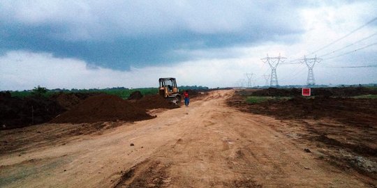 10 tahun mangkrak, 2 proyek tol ini kembali dilanjutkan