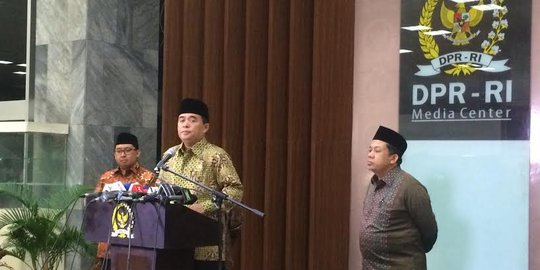 Surat pergantian Ketua DPR segera dibawa ke Bamus dan Paripurna