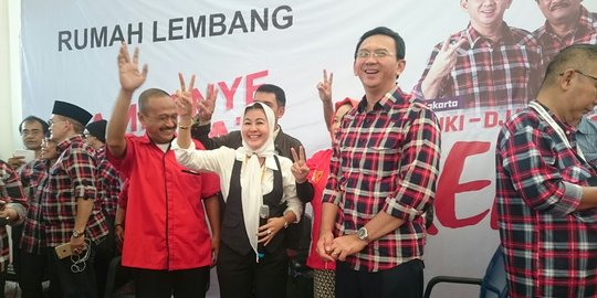 Ahok lebih suka anak buah yang ikuti perintah ketimbang pintar