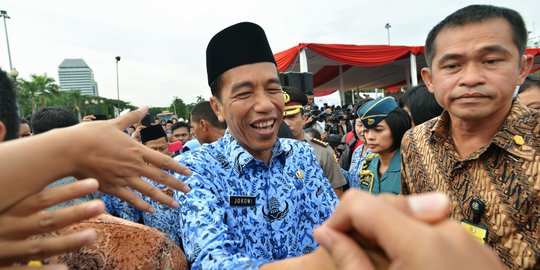 Jokowi soal aksi 2 Desember: Bukan demo, yang ada adalah doa bersama