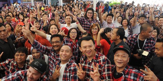 Ahok bakal buat tanggul di sepanjang utara Jakarta