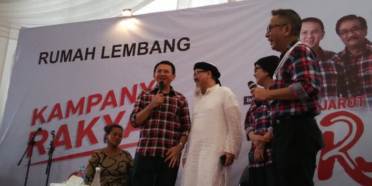 Kakak angkat Ahok: Tak mungkin adik saya menista