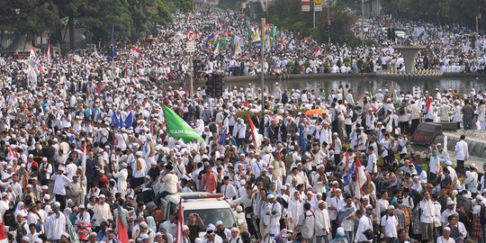 Aksi 2 Desember, polisi perkirakan 200.000 orang geruduk Jakarta