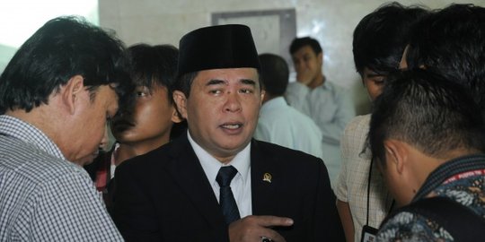 Akom soal dicopot dari Ketua DPR: Saya enggak bilang legowo