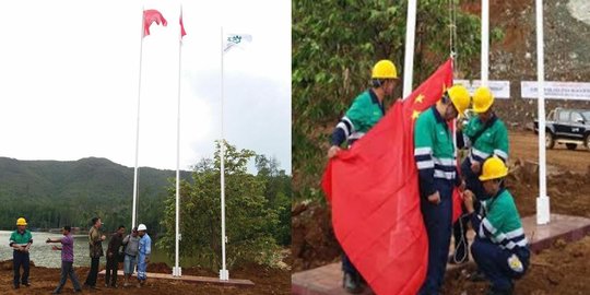 Panglima soal bendera China di Pulau Obi: Sudah diturunkan!