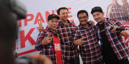 Cuti kampanye, Ahok ngaku bangkrut karena selalu pakai duit pribadi