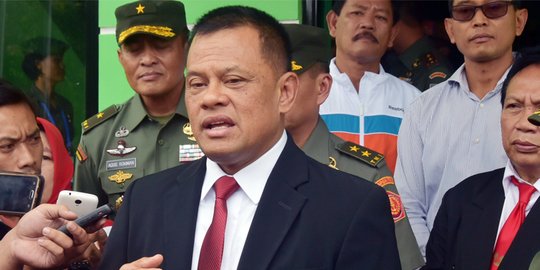 Saat Panglima TNI kutip surat Al Hijr ayat 9