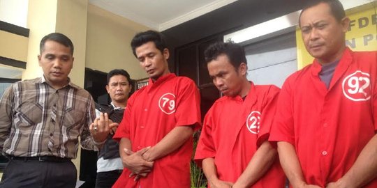 Pelarian 3 buron kasus pembunuhan di Banjarmasin berakhir di Malang