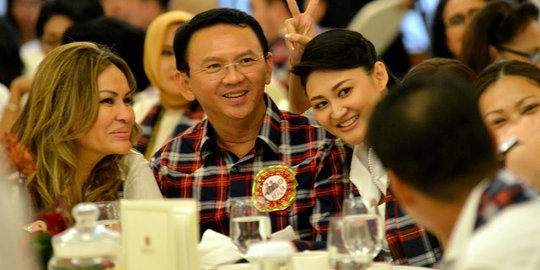 Jawaban Ahok ketika disindir Anies soal rendahnya serapan anggaran