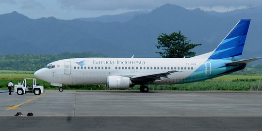 Garuda Indonesia resmikan penerbangan langsung Surabaya-Madinah