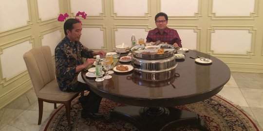 Di depan Cak Imin, Jokowi tegaskan tak nomor duakan PKB