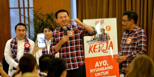 Atasi banjir, Ahok berencana beri hibah Rp 1 triliun buat Botabek