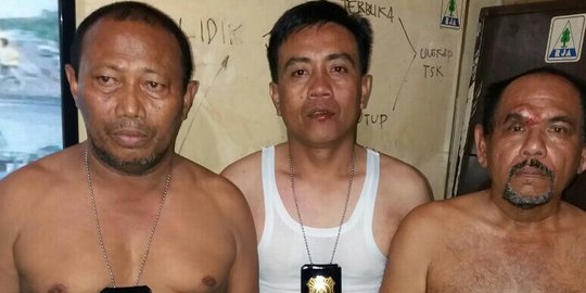 Ngaku tim saber pungli Polri, 3 pria diciduk usai peras bandar togel