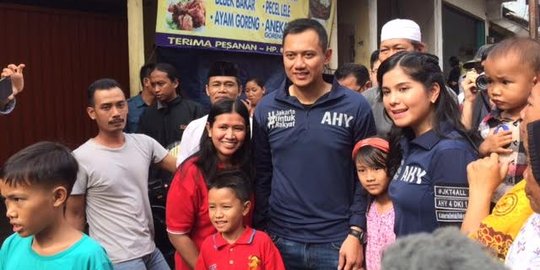 Demokrat sebut Rp 21 M kekayaan bersama Agus dan istri