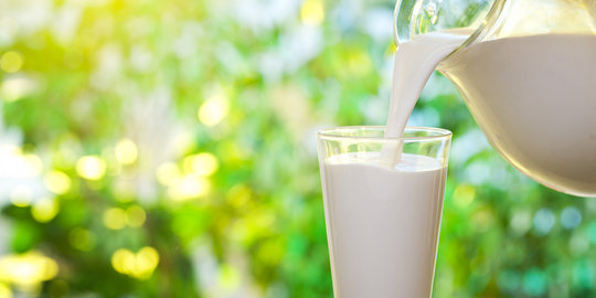 4 Cara susu skim turunkan berat badanmu dengan mudah