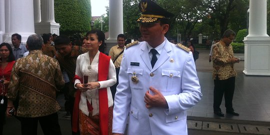 Veronica: Saya tidak melihat Ahok lagi, kamu jadi orang lain