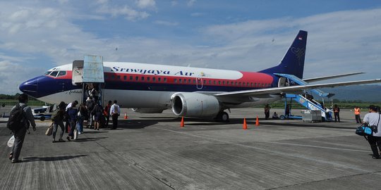 Jelang Natal, Sriwijaya Air siapkan 190.790 kursi tambahan