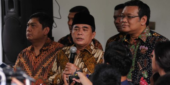 Hanura apresiasi kebesaran hati Ade Komarudin