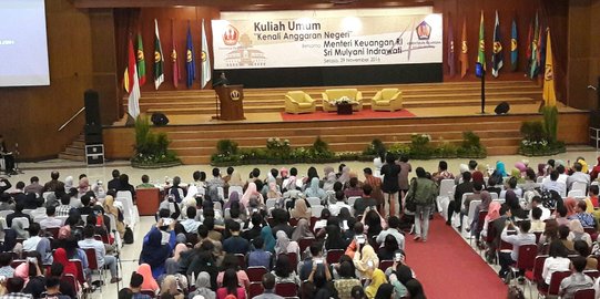 Sri Mulyani: Kelola negara sama seperti kelola rumah tangga