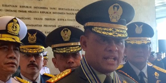 Panglima TNI: Bangsa Indonesia mengalir darah patriot dan kesatria