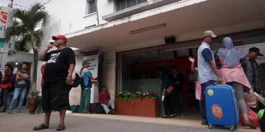 Jelang aksi 2 Desember, polisi disiagakan di Stasiun Kota Malang