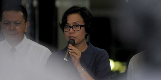 Sri Mulyani blak-blakan soal penerimaan pajak RI terus merosot