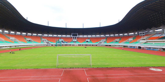 Alasan pemilihan Stadion Pakansari buat duel Indonesia Vs Vietnam