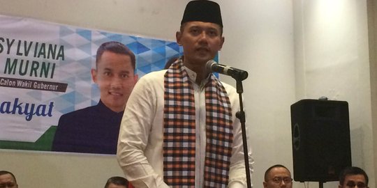 Agus Yudhoyono, mantan mayor TNI dengan harta Rp 21 miliar