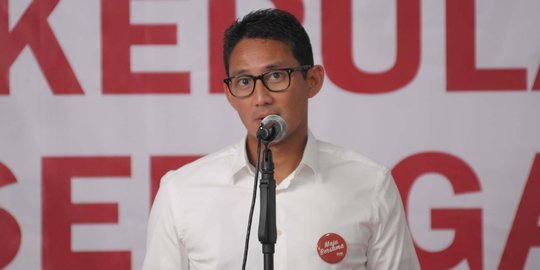 Jadi cawagub DKI terkaya, ini kata Sandiaga Uno