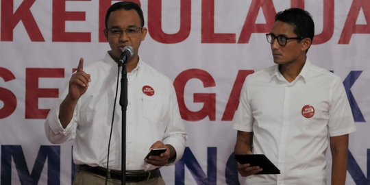 Anies mulai genit sindir Agus dan Ahok