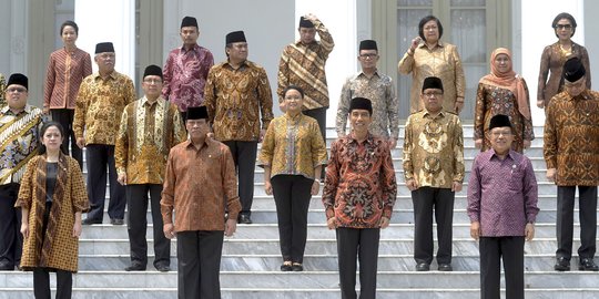 5 Poin hasil rapat kabinet, salah satunya soal catut nama Jokowi