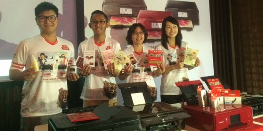 Canon rilis dua produk printer, ini keunggulannya!