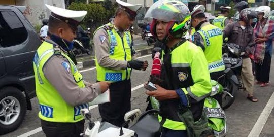 Dua pekan Operasi Zebra di Depok, 3.121 pengendara ditindak